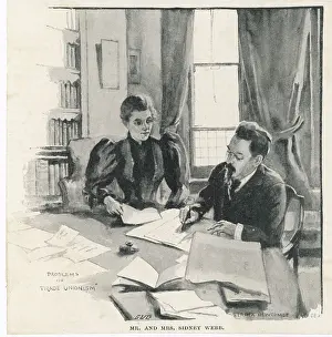 Theorists: SIDNEY & BEATRICE WEBB