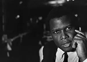 Activism: Sidney Poitier, c.1962