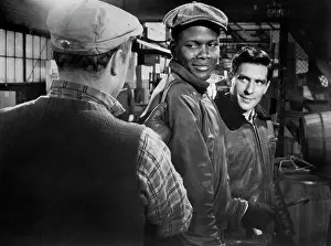 Cassavetes: Sidney Poitier - John Cassavetes