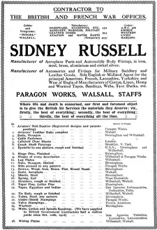 Misc: Sidney Russell AGS Parts