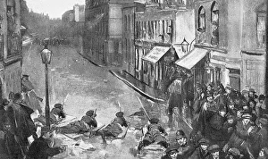 Alleged: SIDNEY STREET SIEGE