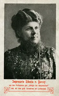 Dec19: Sidonia de Barcsy - The Bearded Lady Baroness
