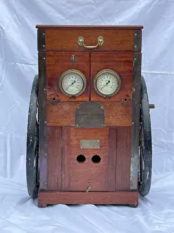 Gorman: Siebe Gorman pump converted to drinks cabinet