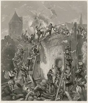 Symbolise: SIEGE OF ALKMAAR
