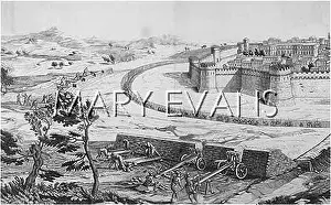 Sieges: SIEGE ARTILLERY