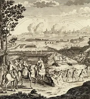 Capitulating: SIEGE OF BARCELONA 1705+