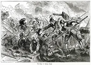 1643: Siege of Basing House, Hampshire