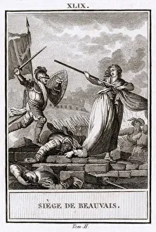 Bourgogne: SIEGE OF BEAUVAIS 1472
