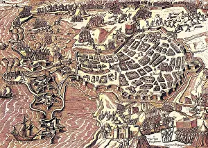 Zoom: SIEGE OF BERGEN OP ZOOM