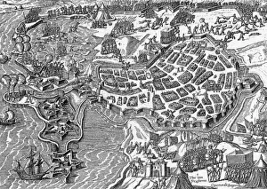 Zoom: SIEGE OF BERGEN OP ZOOM