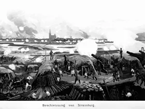 German French: Siege and bombardment of Strasbourg, 1870