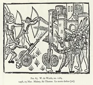Sieges: SIEGE OF A CASTLE