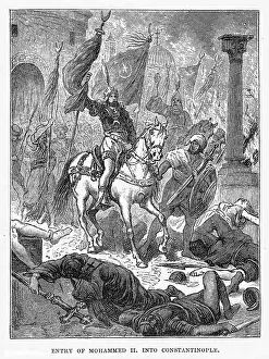 Mehmed: SIEGE OF CONSTANTINOPLE