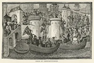 Mehmed: SIEGE OF CONSTANTINOPLE