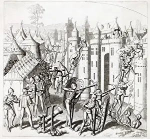 1377: SIEGE OF DURAS 1377