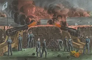 Ramrod: Siege of Fort Sumter from a Confederate battery