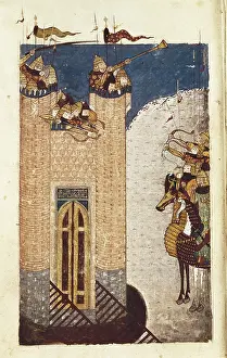 Robust: Siege of the fortress of the sect of the Nizari