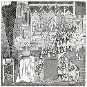 1099: SIEGE OF JERUSALEM 1099