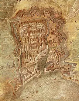 Robust: Siege of La Rochelle. From 10th January 1627