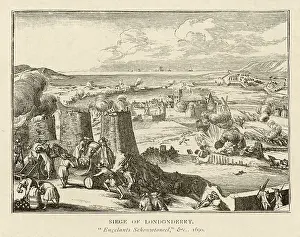 1689: Siege of Londonderry