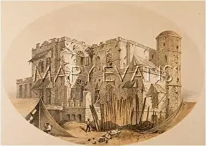 Residency: SIEGE OF LUCKNOW/1857-8