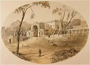 Khana: SIEGE OF LUCKNOW/1857-8