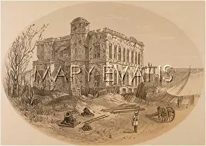 Residency: SIEGE OF LUCKNOW/1857-8