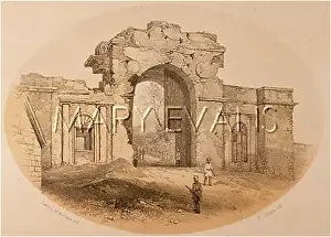 Baille: SIEGE OF LUCKNOW/1857-8