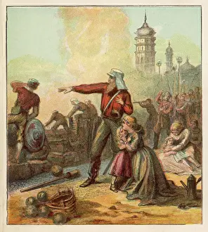 Sepoys: SIEGE OF LUCKNOW