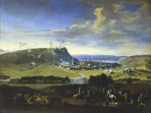 Alliance: The Siege of Namur. Scene before the final attack