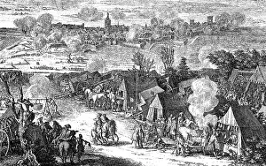 Encampments: Siege of Nijmegen, 1702
