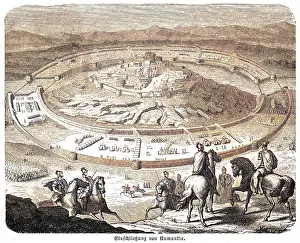 Numantia: SIEGE OF NUMANTIA 133 BC