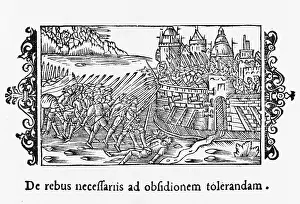 Treading: SIEGE (OLAUS MAGNUS)