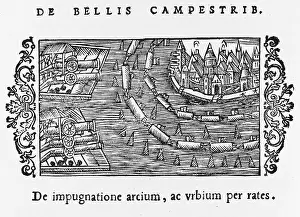 Spikes: SIEGE (OLAUS MAGNUS)