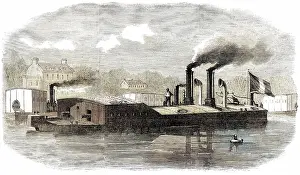 Gunboats: THE SIEGE OF PARIS 1870