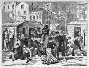 Erect: DURING SIEGE OF PARIS