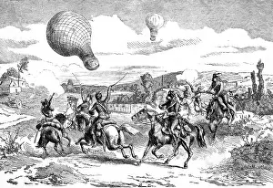 Pursue: SIEGE OF PARIS -BALLOONS