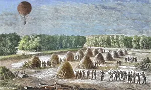 Accidentally: Siege of Paris, Hydrogen Balloon, 1870
