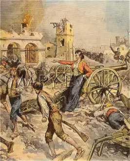 Agostina: SIEGE OF SARAGOSSA 1808