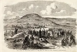 Buries: The Siege of Sebastopol - burial of the dead