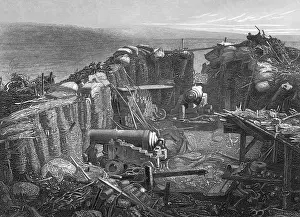 Redan: Siege of Sevastopol, Crimean War