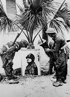 Derna: The Siege of Tobruk: British troops in Derna, 1941