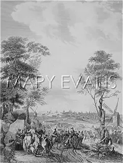 Encamped: SIEGE OF TOURNAI 1745