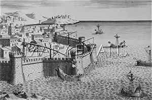 Besieging: SIEGE OF TOWN FROM SEA