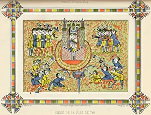 Supposedly: SIEGE OF TYRE