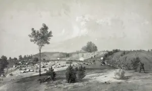 C1863: The siege of Vicksburg - representing the position of Maj. G