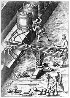 Devise: Siege Weapon - Catapault