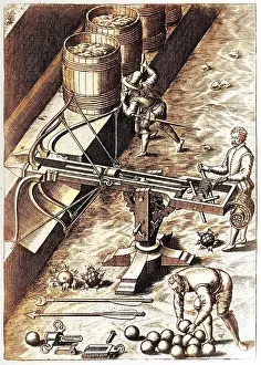 Devise: Siege Weapon - Catapault