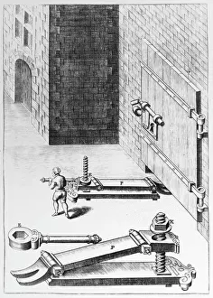 Ins. Of Civil Engineers: Siege weapon - Door raising device