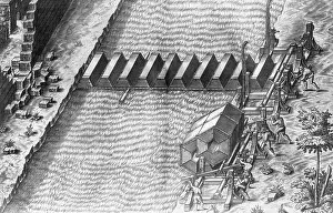 Devise: Siege weapon - Floating Bridge